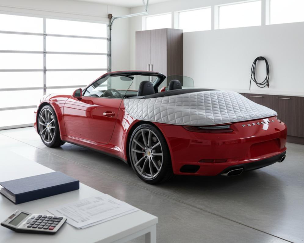 
Nepoužívané auto neznamená nulové náklady: Jak se vyhnout pokutě?