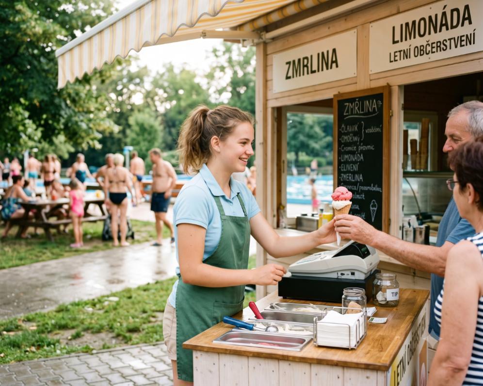 První kroky k finanční samostatnosti: Průvodce letní brigádou pro rodiče a studenty